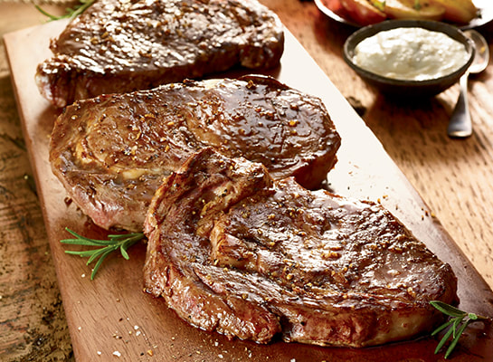 Boneless Delmonicorib Eye Steak Enjoy Our Delicious Farm To Fork Products From Our Farm To 